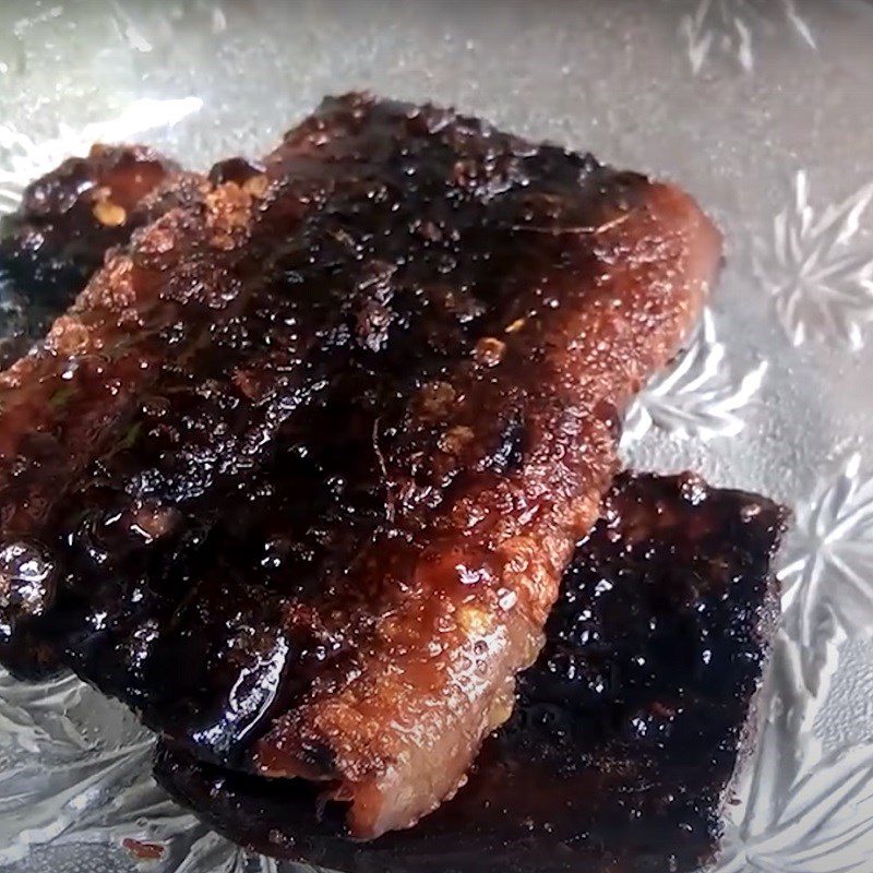Step 5 Final product Dried eel