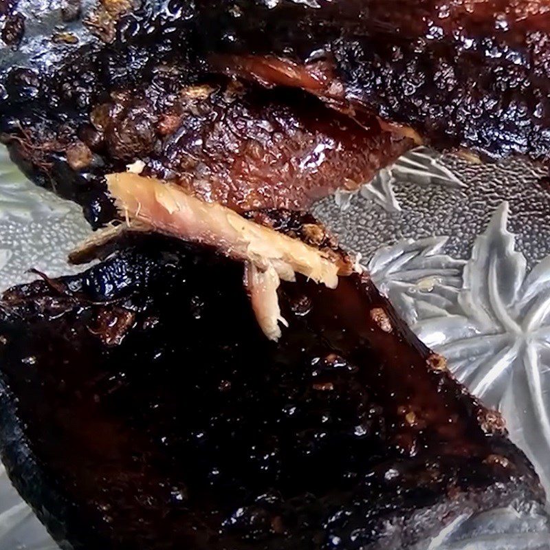 Step 5 Final product Dried eel