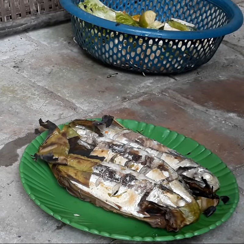 Step 4 Final Product Grilled Silver Fish with Chili Lime Salt