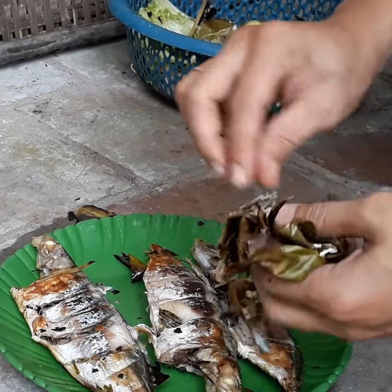 Step 4 Final Product Grilled Silver Fish with Chili Lime Salt