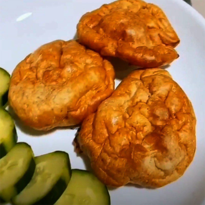 Step 5 Final Product Crispy Fried Chicken Patties