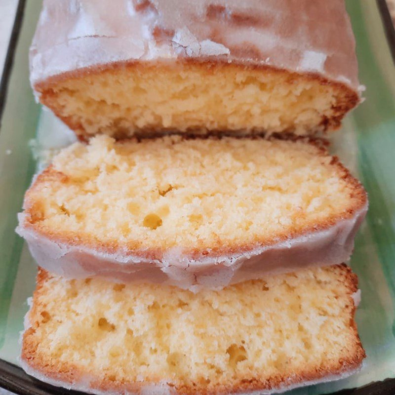 Step 5 Final product lemon sauce pound cake