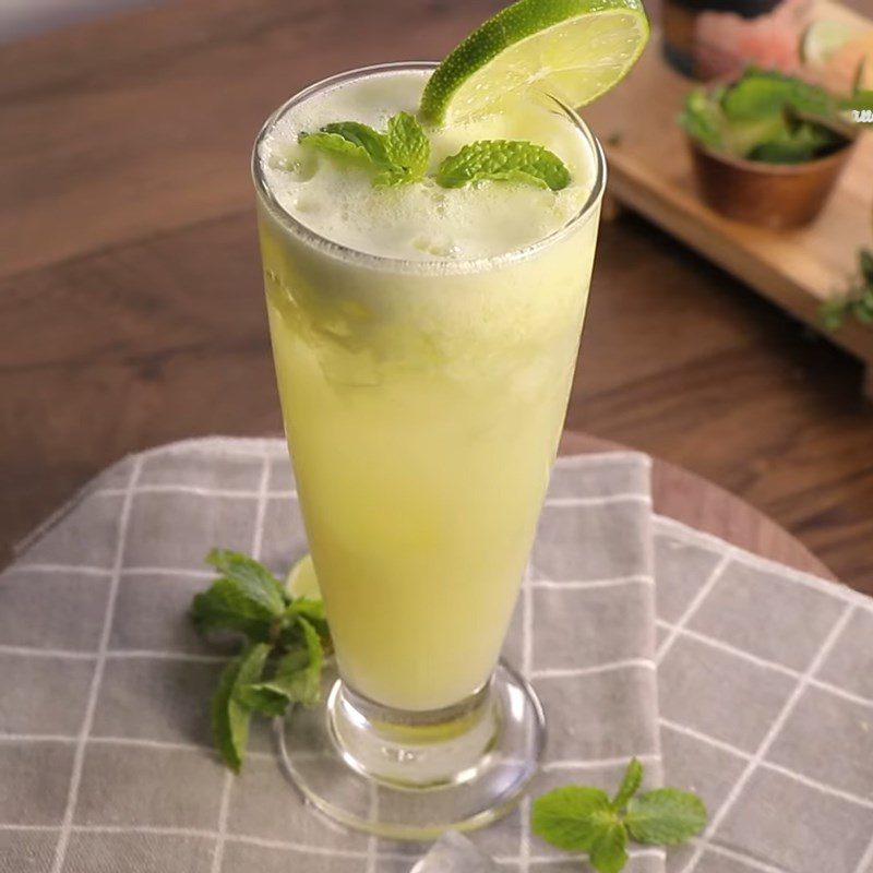 Step 4 Final Product Aloe Vera Cucumber Juice