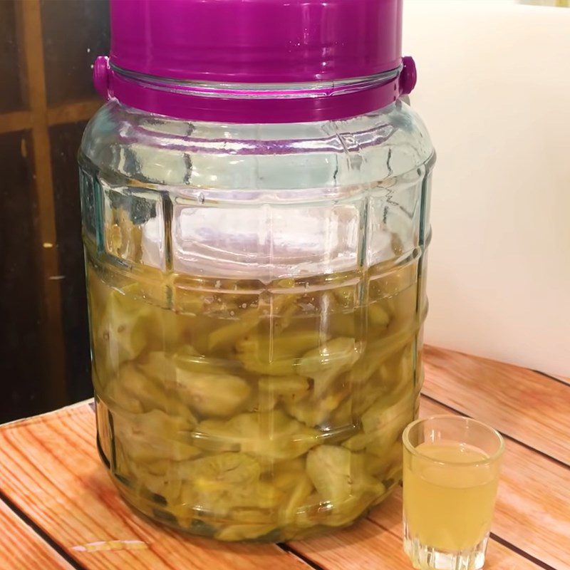 Step 4 Final Product Starfruit Alcohol