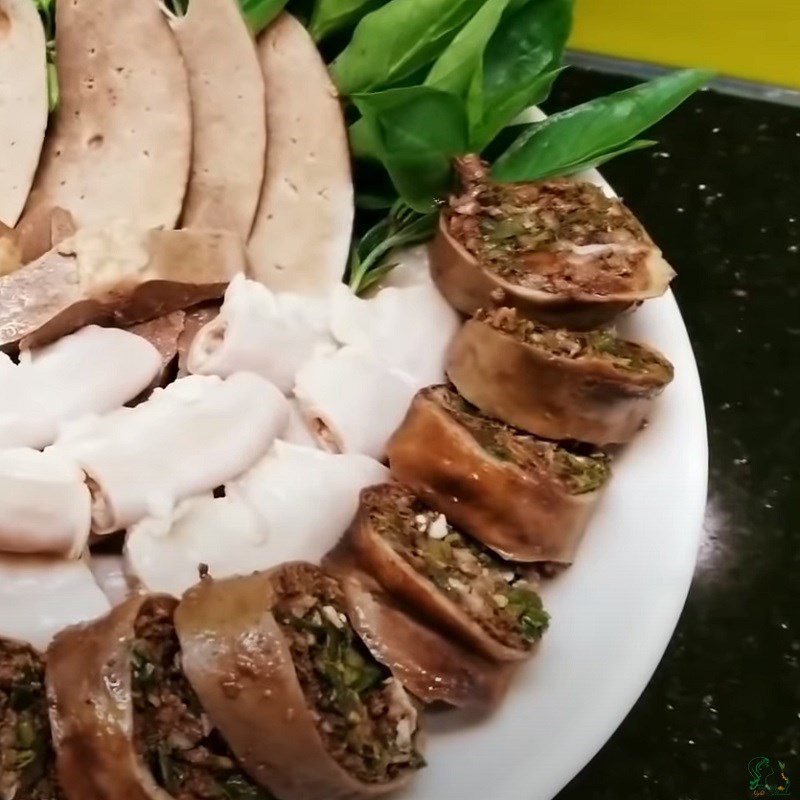 Step 7 Final Product Boiled Pork Sausage