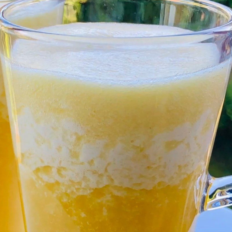 Step 3 Final Product Pear Pineapple Juice (fragrant)