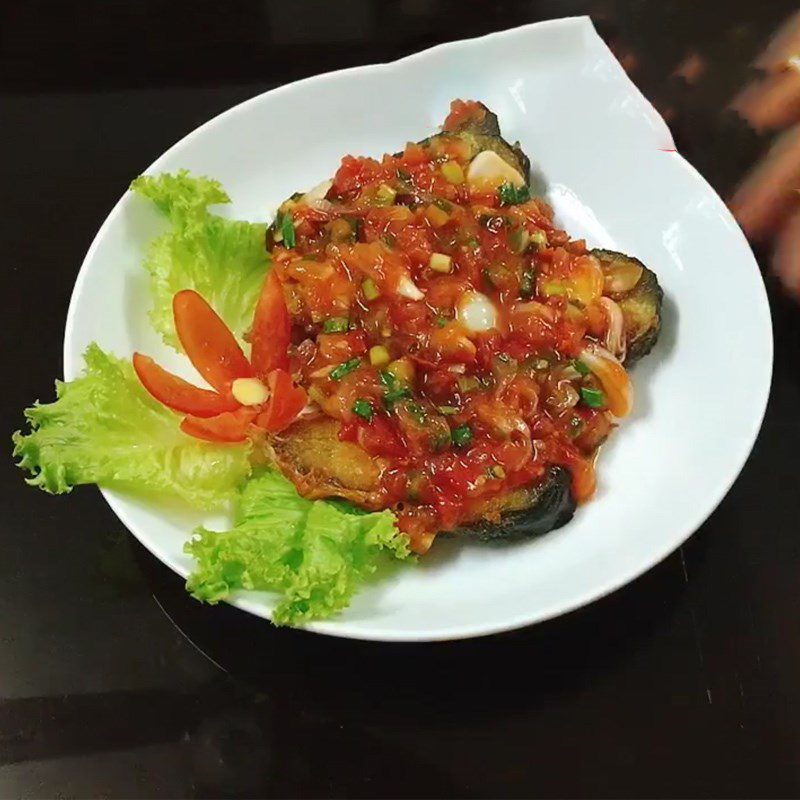 Step 5 Finished Product Braised Catfish with Tomatoes