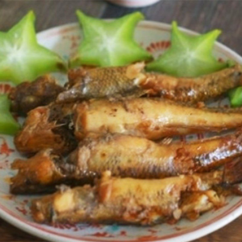 Step 4 Final Product Ginger Braised Goby Fish