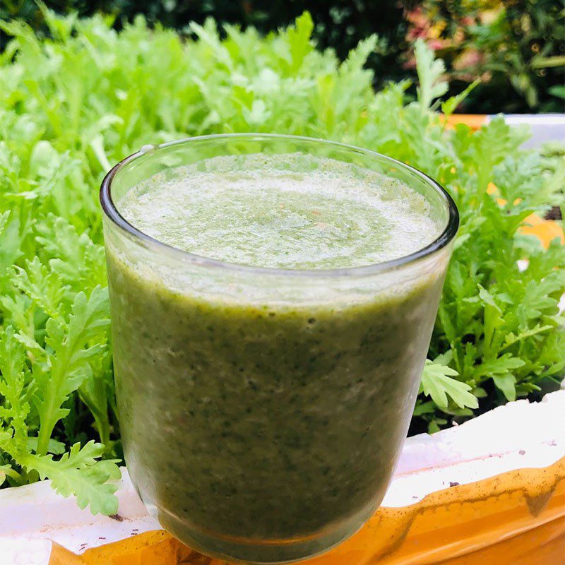 Step 3 Final product Celery Tomato Smoothie