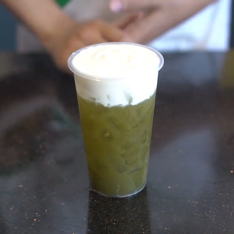 Step 3 Product Matcha macchiato