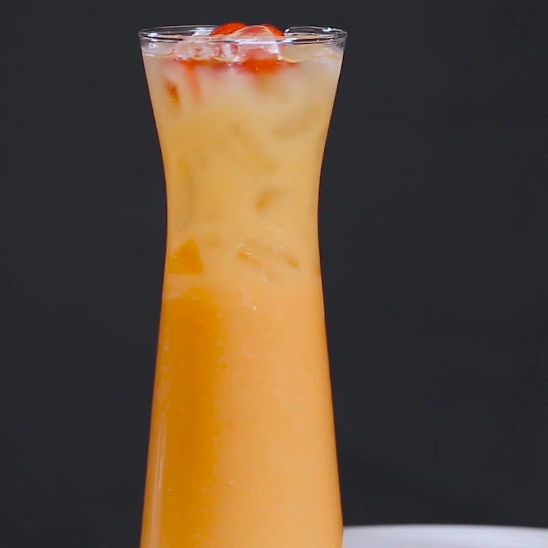 Step 3 Final Product Cherry Grapefruit Juice