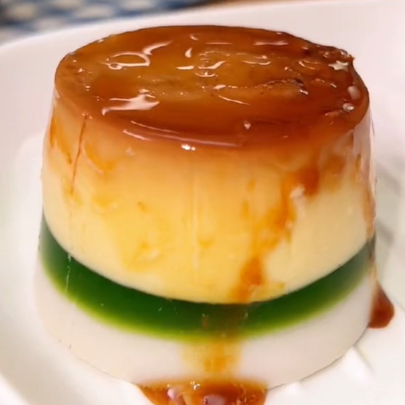 Step 4 Final Product Flan Jelly (Recipe shared from Tiktok Cooking with TasteVN)