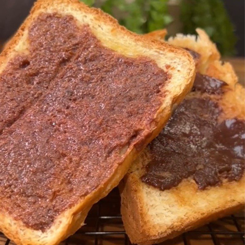 Step 4 Final Product Milo Bread (Recipe shared from Tiktok cooking with TasteVN)