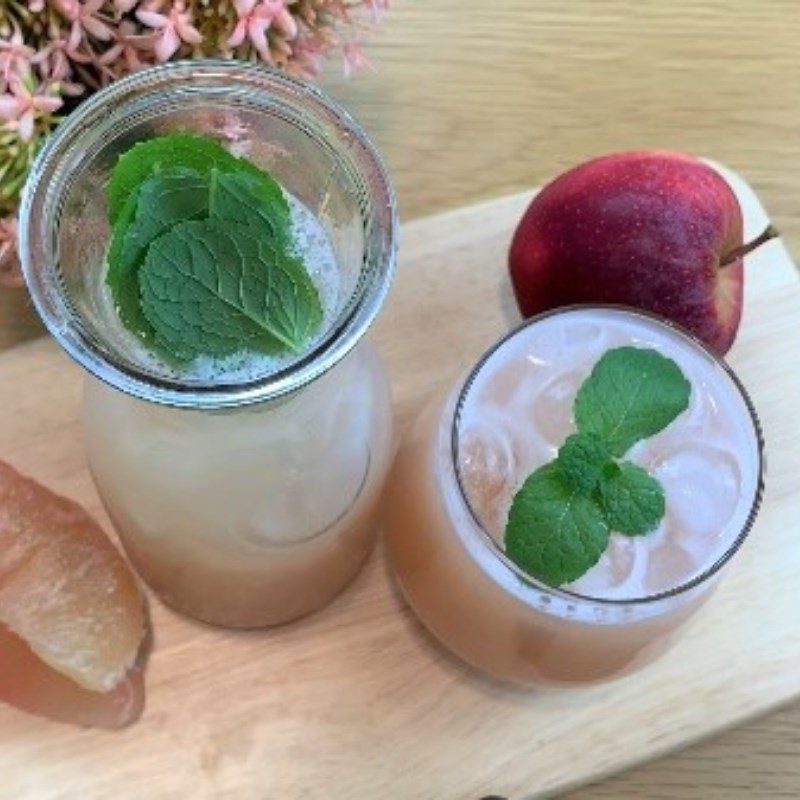 Step 3 Final Product Grapefruit apple juice