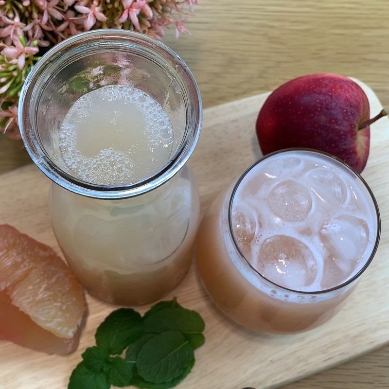 Step 3 Final Product Grapefruit apple juice