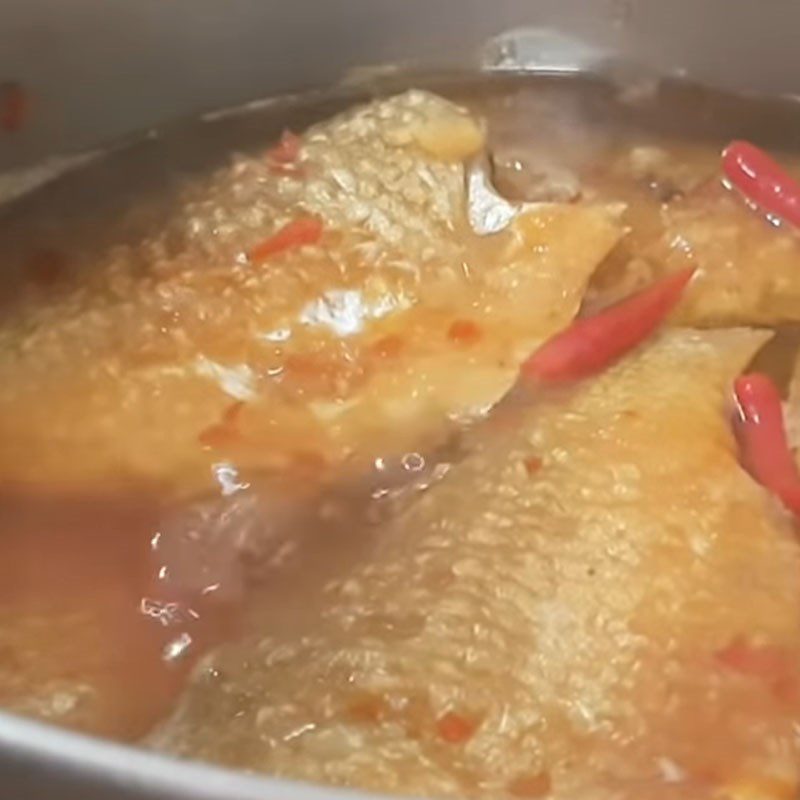 Step 4 Fish Stew