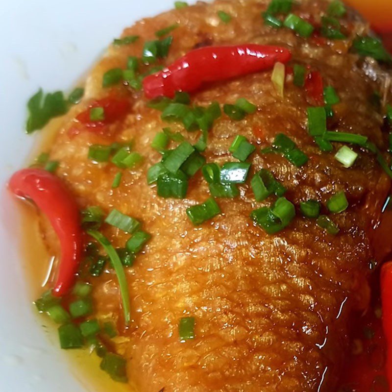 Step 5 Final Product Braised Catfish