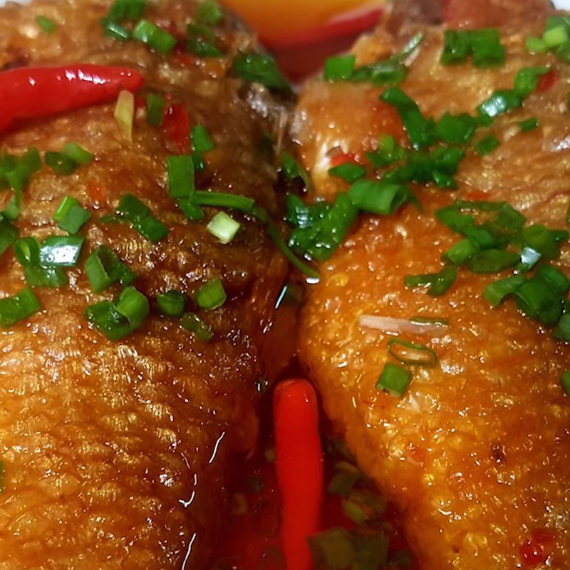 Step 5 Final Product Braised Catfish