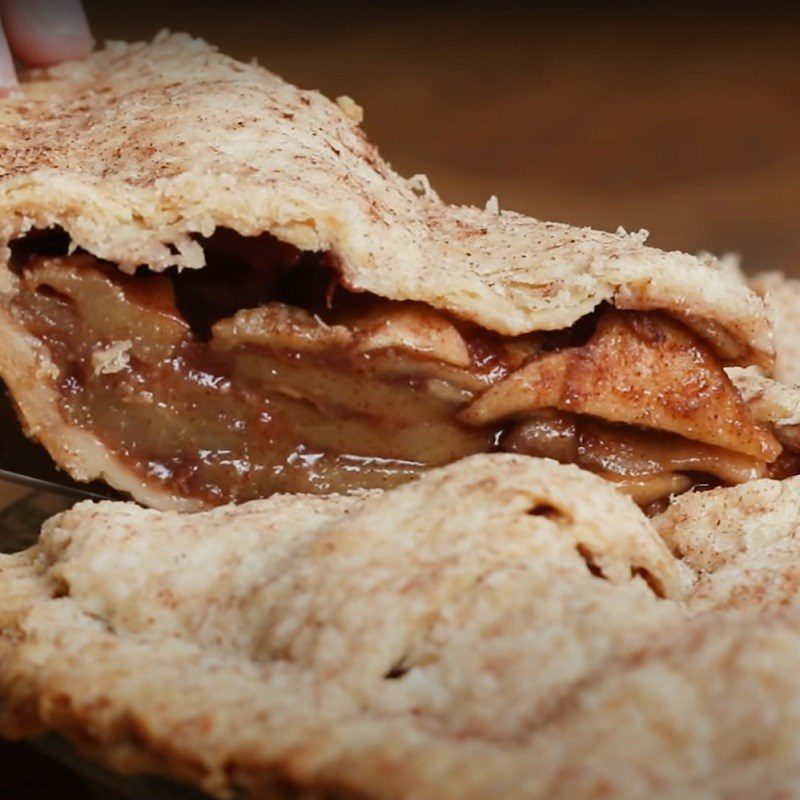 Step 7 Final Product Vegan Apple Pie