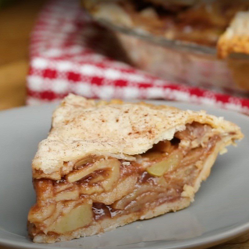 Step 7 Final Product Vegan Apple Pie