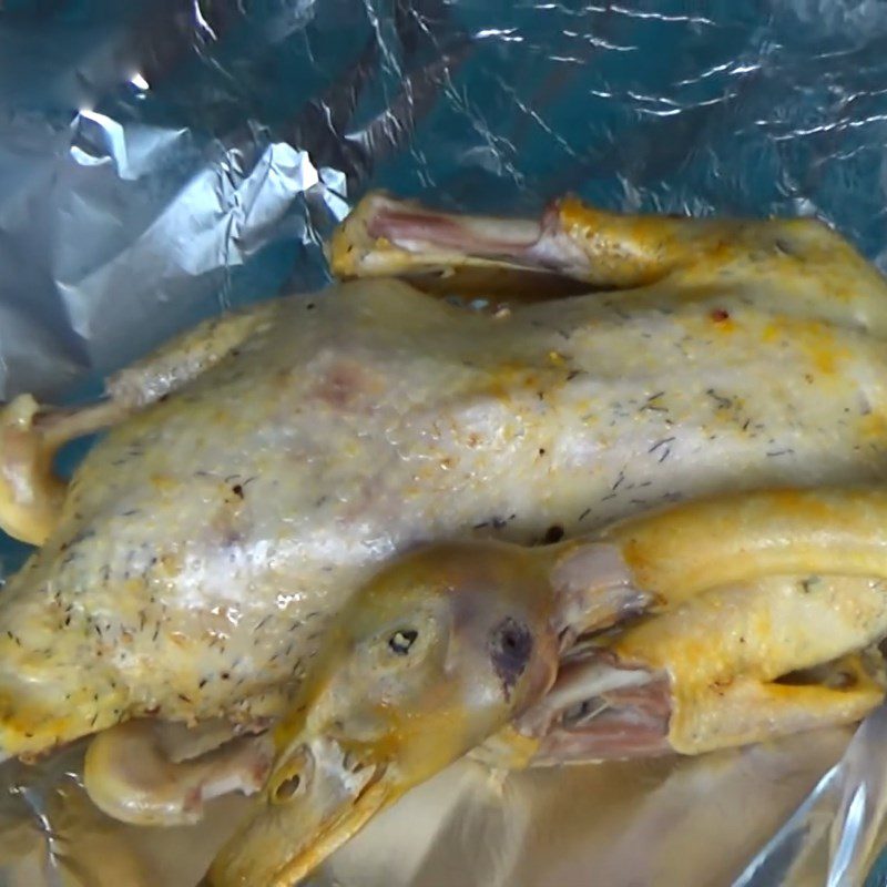 Step 5 Final Product Steamed Duck with Salt
