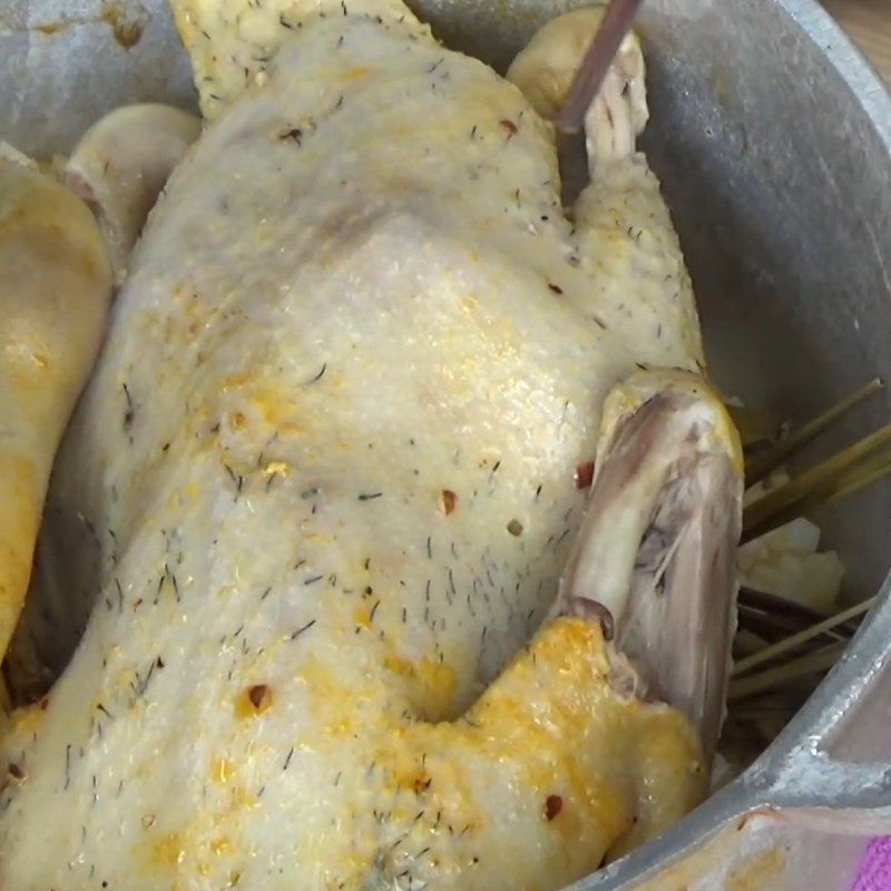 Step 5 Final Product Steamed Duck with Salt