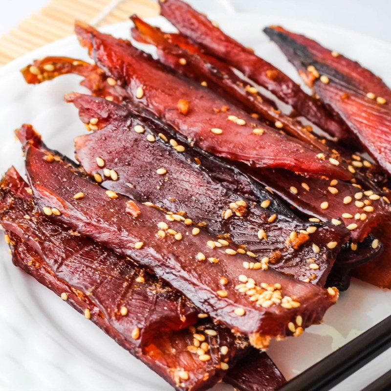 Step 5 Final Product Dried Tuna