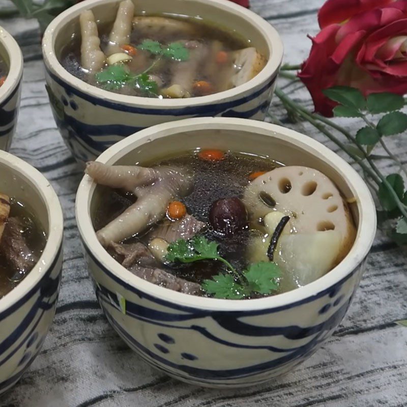 Step 5 Final Product Herbal Beef Stew