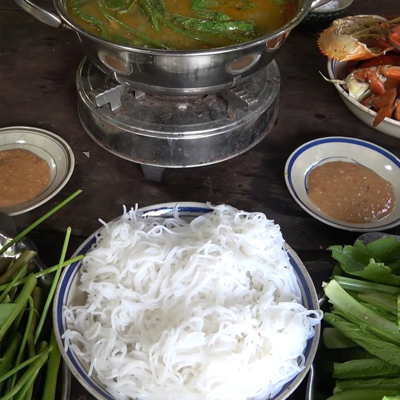 Step 6 Finished Product Crab Hotpot with Fermented Tofu