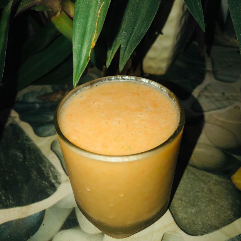 Step 3 Final Product Cucumber Carrot Apple Smoothie