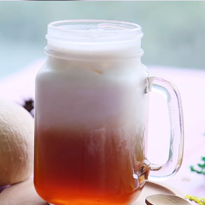 Step 3 Final Product Thai Coconut Milk Tea