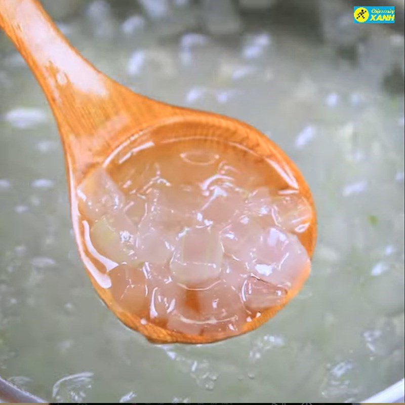Step 3 Final product Rock sugar aloe vera