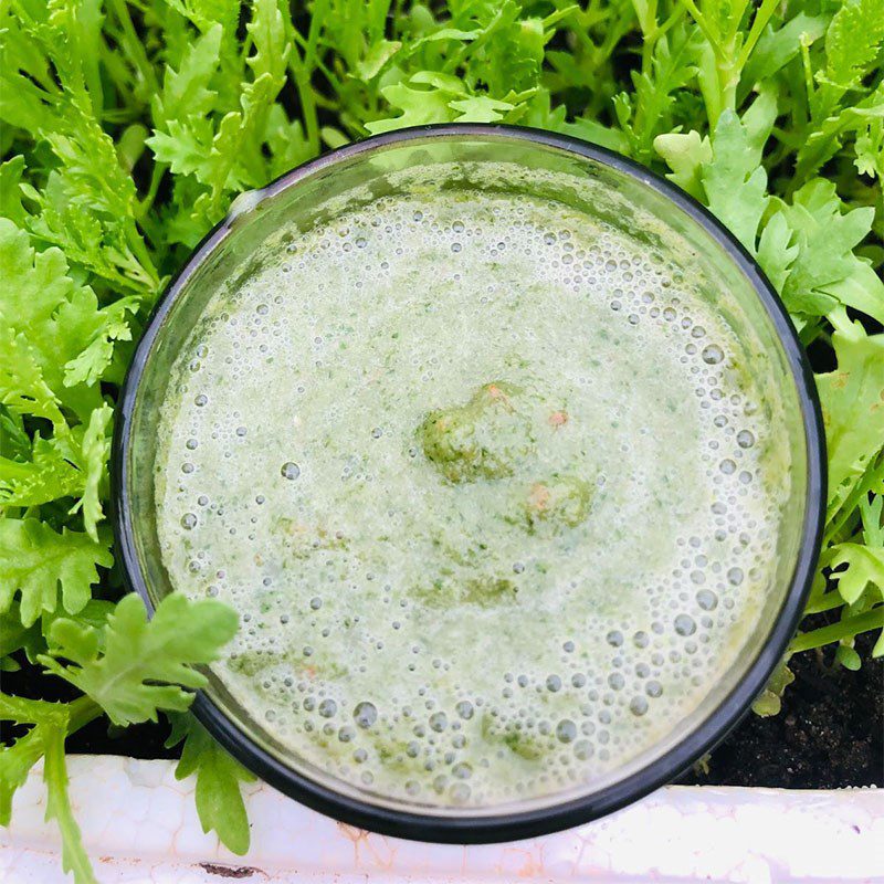 Step 3 Final product Celery Tomato Smoothie