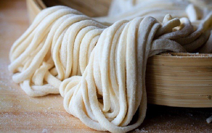 Step 3 Final product Fresh Noodles