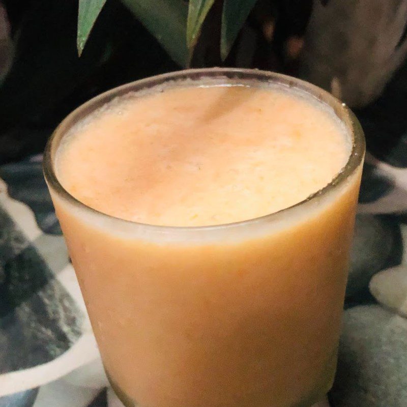 Step 3 Final Product Cucumber Carrot Apple Smoothie