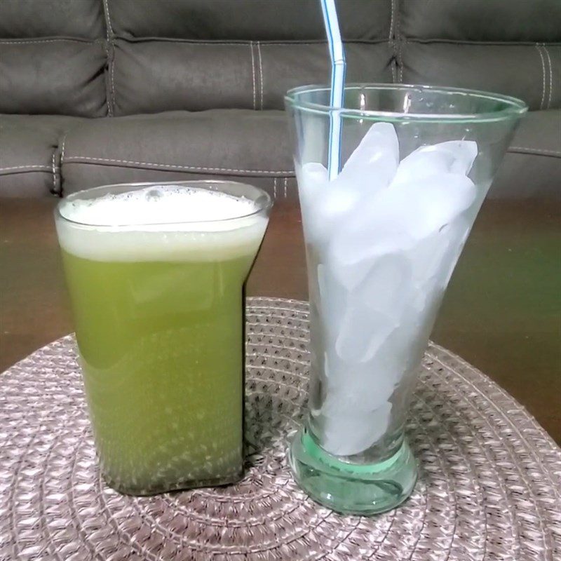 Step 3 Final product Sugarcane juice