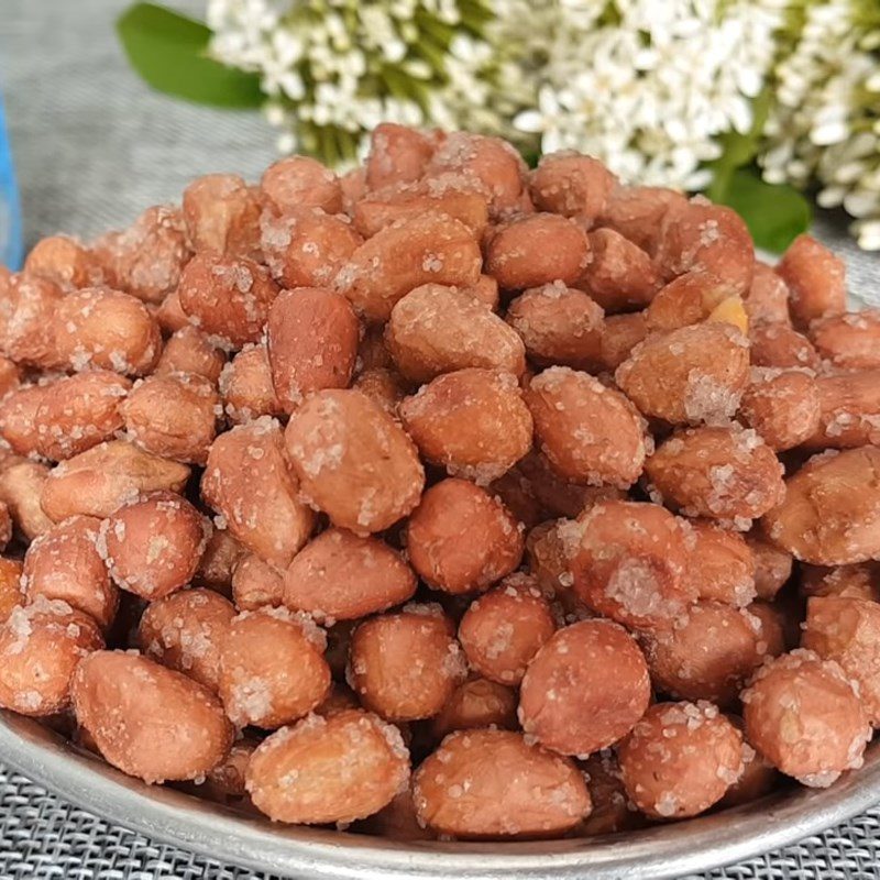 Step 4 Final Product Roasted Salted Peanuts