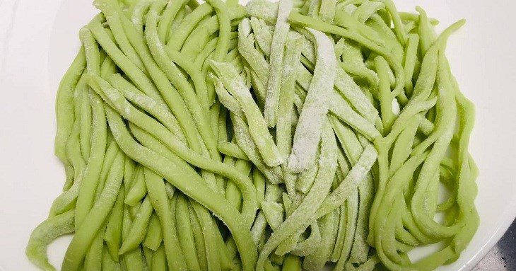 Step 3 Final Product Vegetable Noodles
