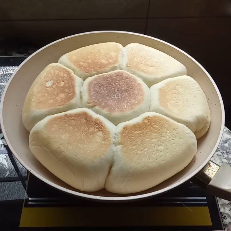 Step 6 Final Product Butter Milk Bread using Non-Stick Pan