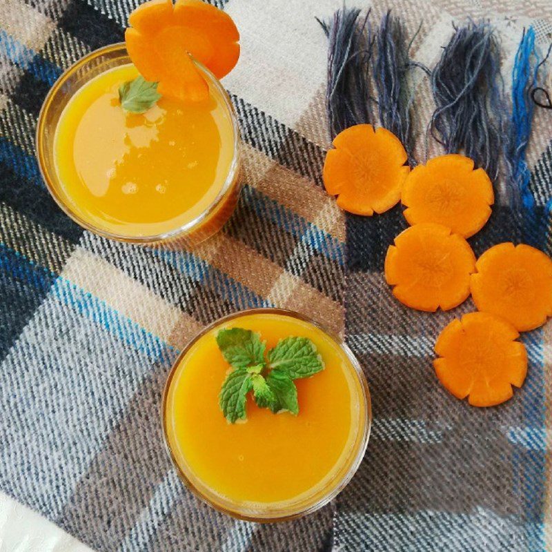 Step 3 Final Product Pumpkin Carrot Smoothie