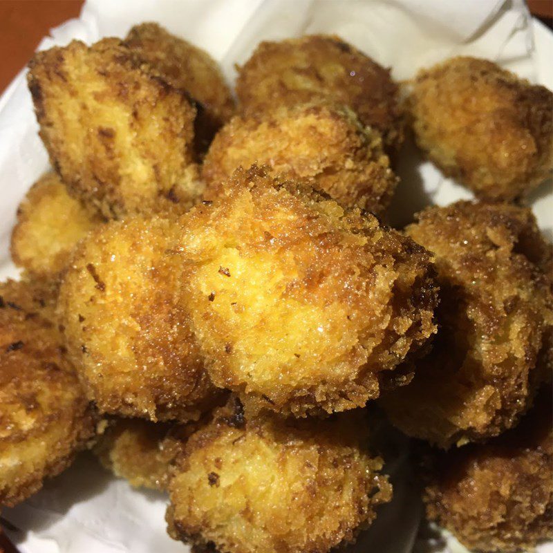 Step 5 Final product Fried potato cake