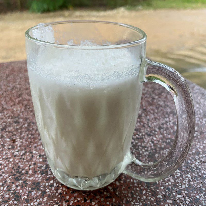 Step 3 Final Product Aloe Vera Yogurt Smoothie