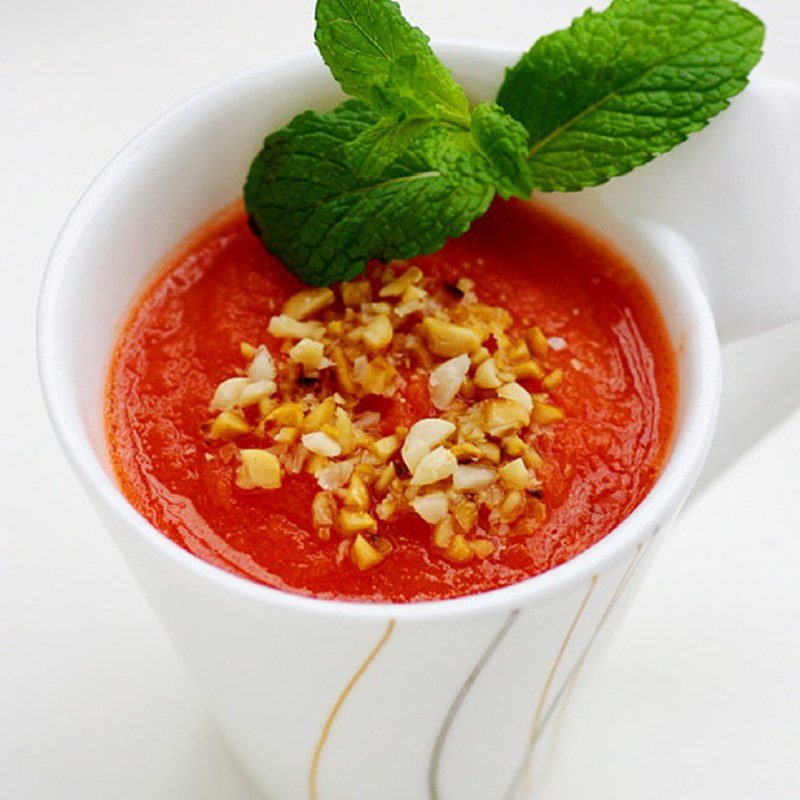 Step 3 Final Product Tomato Carrot Smoothie
