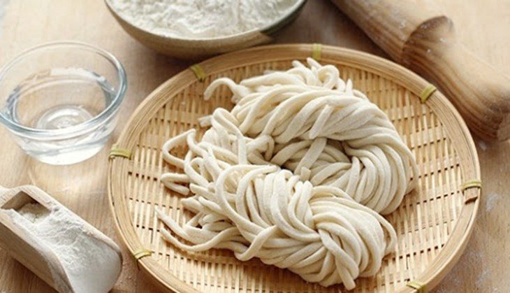 Step 3 Final product Udon noodles