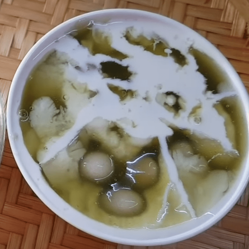 Step 4 Final Product of Pandan Leaf Dessert