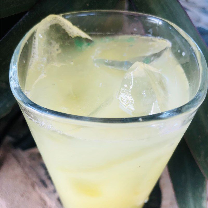 Step 3 Final product Guava apple juice