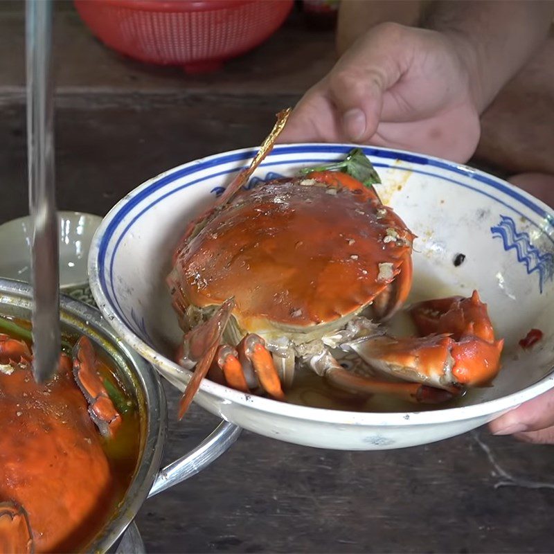 Step 6 Finished Product Crab Hotpot with Fermented Tofu