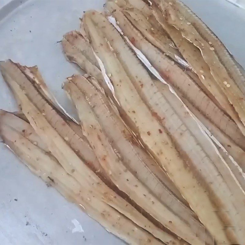 Step 4 Final product Dried fish