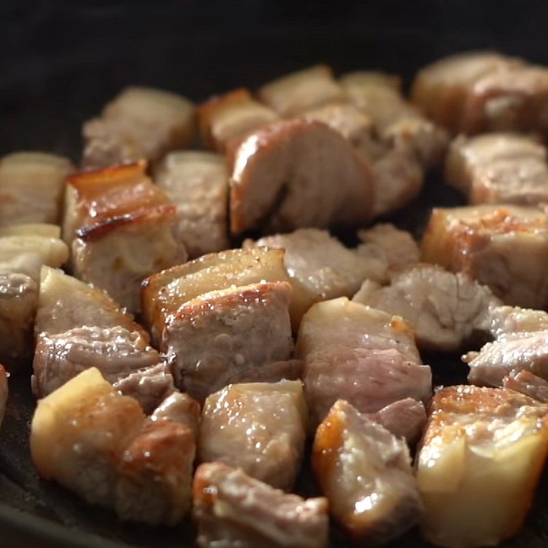 Step 4 Final Product Korean Grilled Pork Belly
