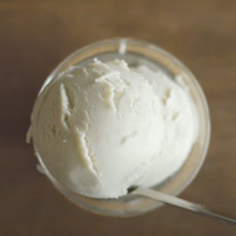 Step 4 Final Product Macadamia Nut Ice Cream